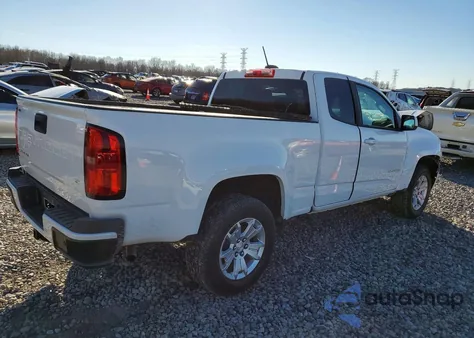 2021 Chevrolet Colorado Lt z USA, uszkodzony, nr VIN 1GCHSCEA3M1148286
